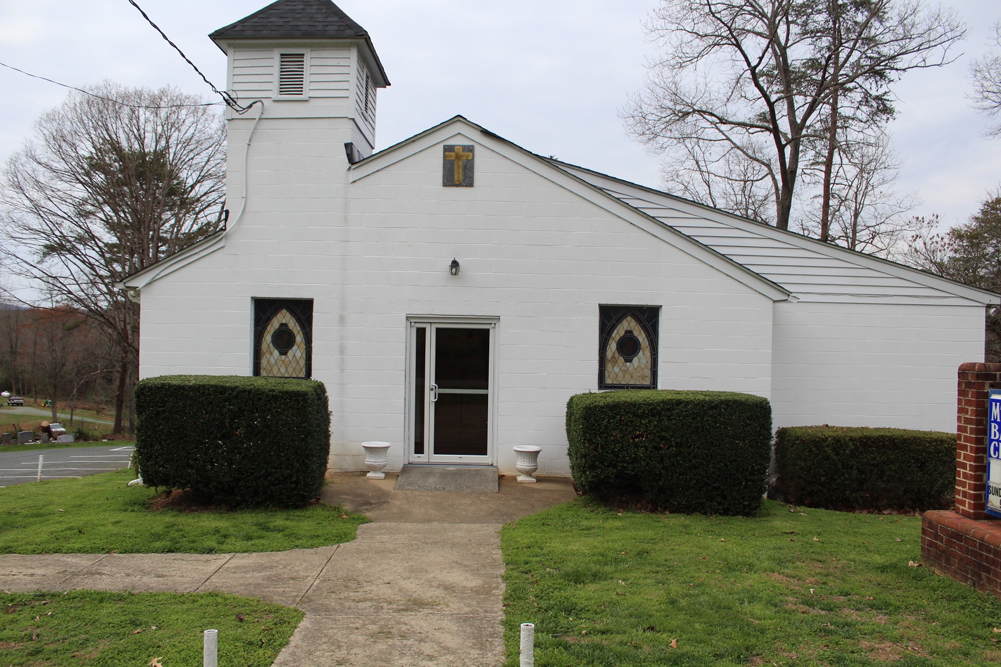 Mt. Pleasant Baptist Church cover